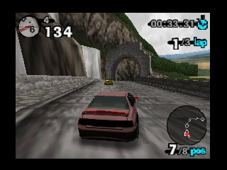 HSV Adventure Racing screenshot 3 for Nintendo 64